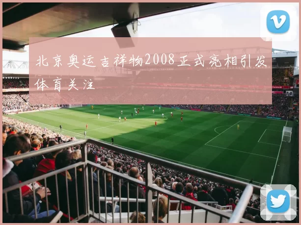 北京奥运吉祥物2008正式亮相引发体育关注