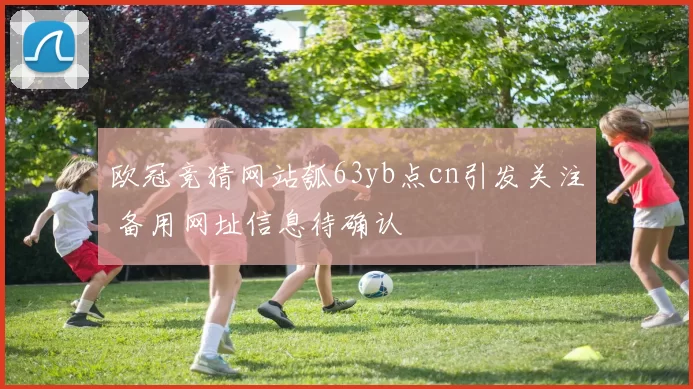 欧冠竞猜网站瓠63yb点cn引发关注 备用网址信息待确认