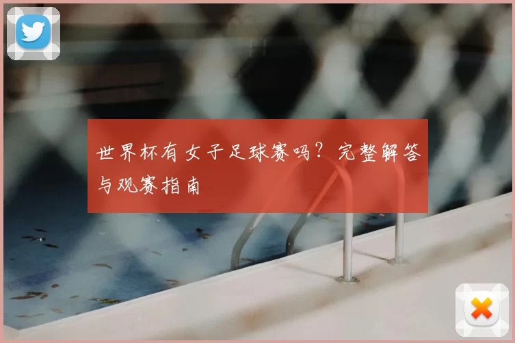 世界杯有女子足球赛吗?完整解答与观赛指南