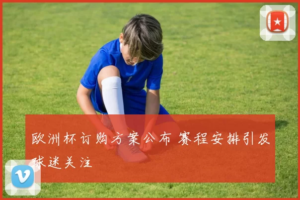 欧洲杯订购方案公布 赛程安排引发球迷关注