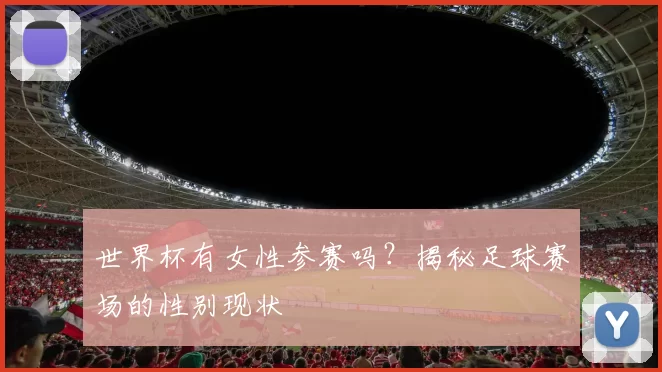 世界杯有女性参赛吗？揭秘足球赛场的性别现状