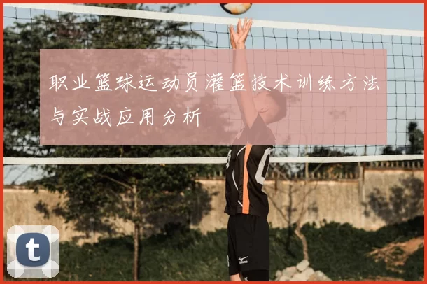 职业篮球运动员灌篮技术训练方法与实战应用分析
