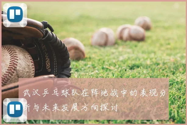 武汉乒乓球队在阵地战中的表现分析与未来发展方向探讨