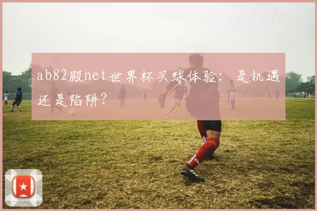 ab82殿net世界杯买球体验:是机遇还是陷阱?