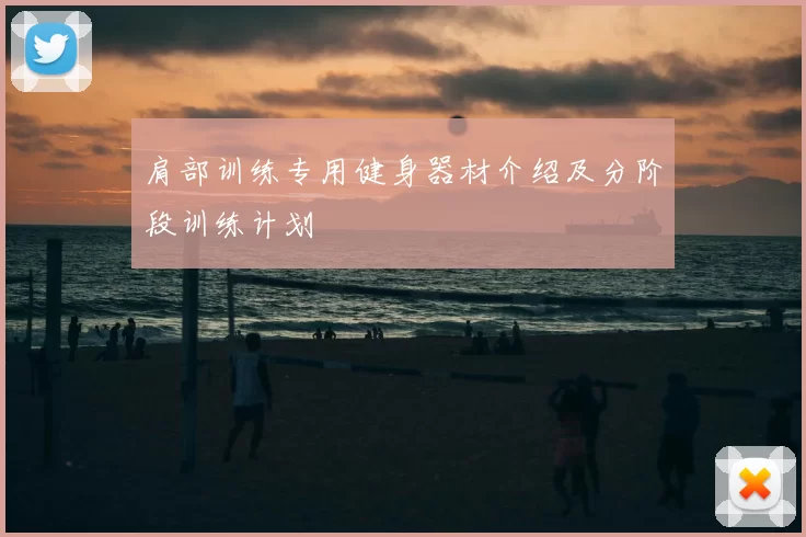 肩部训练专用健身器材介绍及分阶段训练计划
