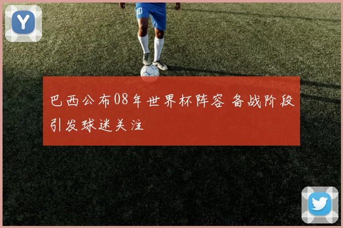 巴西公布08年世界杯阵容 备战阶段引发球迷关注