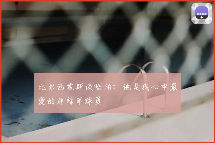 比尔西蒙斯谈哈珀：他是我心中最爱的非绿军球员