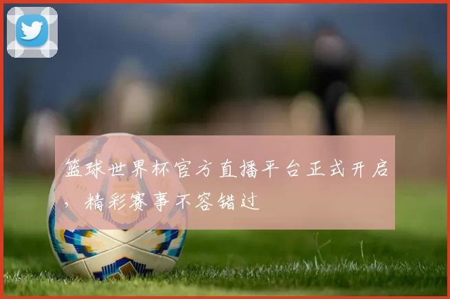 篮球世界杯官方直播平台正式开启,精彩赛事不容错过