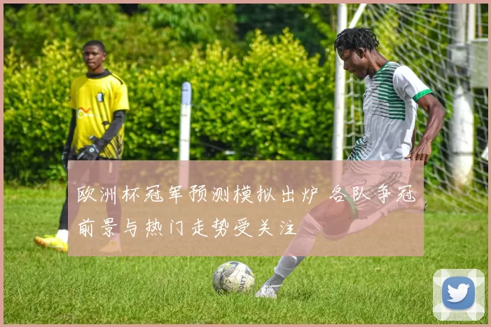 欧洲杯冠军预测模拟出炉 各队争冠前景与热门走势受关注
